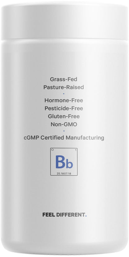 Codeage Bone Broth Collagen Capsules Grass Fed - Pasture Raised Chicken Bone Broth Collagen CodeageUS supplements