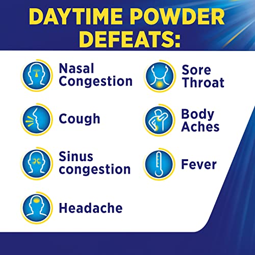 Theraflu Combo Daytime and Nighttime Severe Cold Relief Powder, Honey TherafluUS supplements