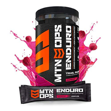 MTN OPS Enduro Trail Packs Nitric Oxide Supplement & Stim-Free Pre Workout - 20 Servings MTN OPSAu supplements