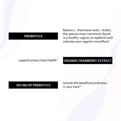 Undone By Nature Probiotic for Women, 50 Billion CFU Women's Probiotics with Prebiotics Undone By NatureUS supplements