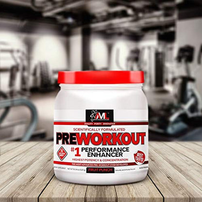 Advanced Molecular Labs - Pre Workout Powder, Increases Drive, Performance Enhancer AML ADVANCED MOLECULAR LABSUS supplements