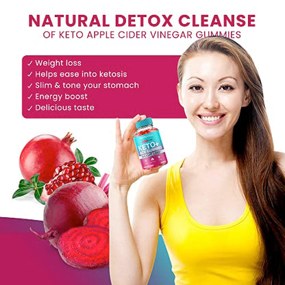 Keto ACV Gummies - Keto Apple Cider Vinegar Gummies - Advanced Weight Loss - Keto SHAPEMODEUS supplements