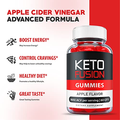 Keto Fusion Gummies - Official Formula, Vegan - Keto Fusion ACV Gummies Advanced HealthlyUS supplements