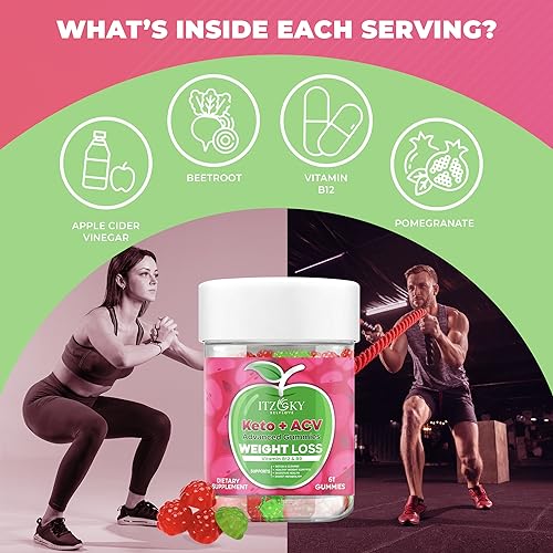 Keto Acv Gummies for Advanced Weight Loss & Belly Fat Burn - Pro Active Super Apple Heath SecretUS supplements