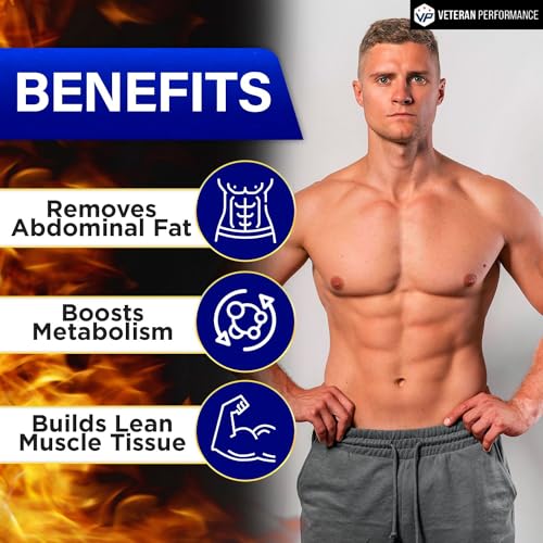 Veteran Performance Burn Zone Thermogenic Fat Burner – Metabolism Booster Appetite Veteran PerformanceUS supplements