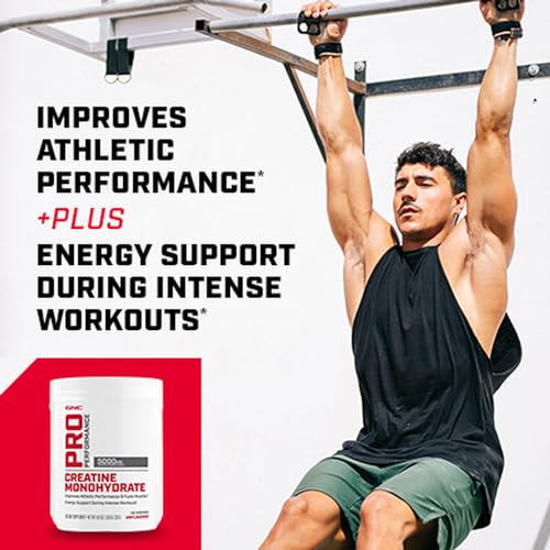 GNC Pro Performance Pro Performance Creatine Monohydrate - 50 Servings GNCUS supplements