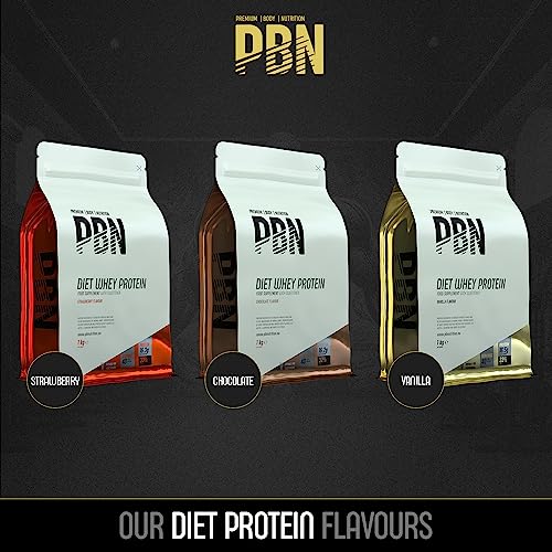 PBN - Premium Body Nutrition Diet Whey Strawberry 1kg Pouch Premium Body NutritionAu supplements