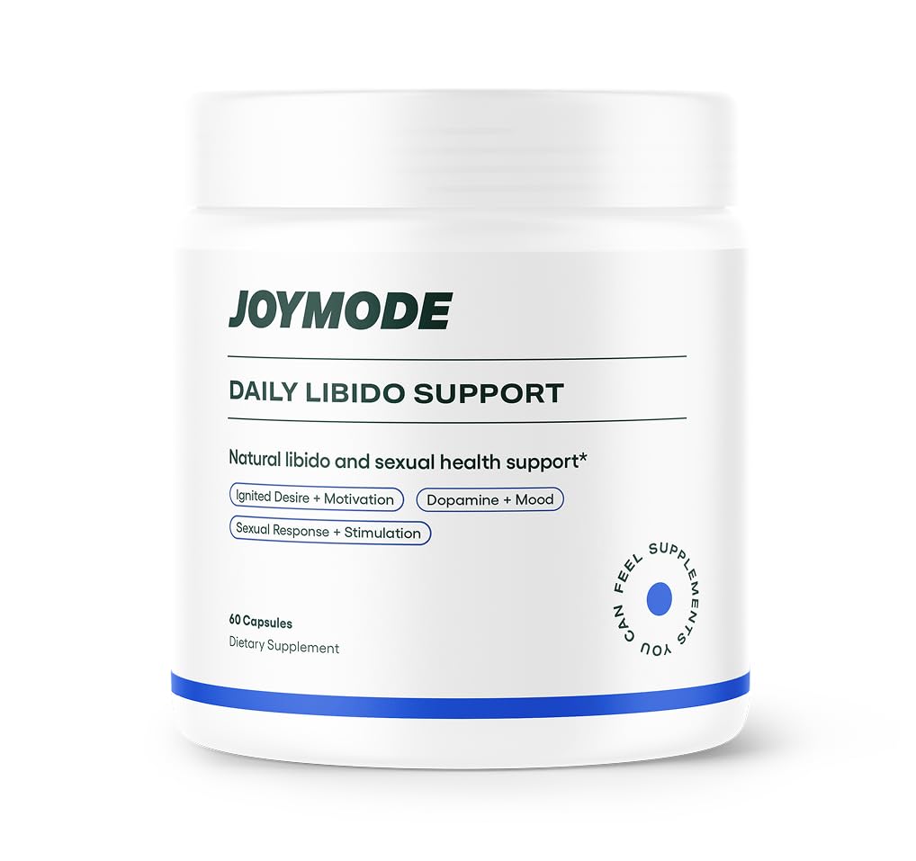 JOYMODE Daily Libido Support for Men – Natural Men’s Wellness Supplement with Shilajit, Mucuna Pruriens, Horny Goat Weed, Saffron and BioPerine – 60 Capsules, Non-GMO, Gluten-Free JOYMODEAu supplements