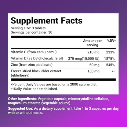 Dr. Berg's Advanced Immune Support - Daily Immunity Multi-System Defense Supplement Dr. Berg NutritionalsUS supplements