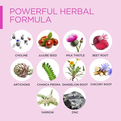 Liver Cleanse Detox & Repair All-in-One Liver Health Support Supplement-Herbal Complex PHYTOCHOICEUS supplements