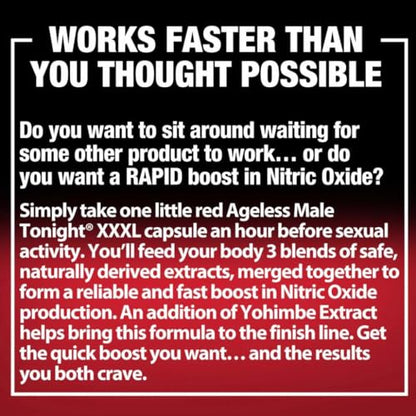 Ageless Male Tonight XXXL Ageless MaleUS supplements
