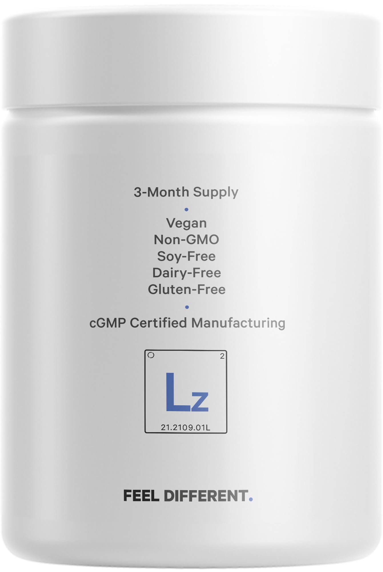 Codeage Liposomal Zinc Supplement – 3 Month Supply – One Per Day - 50 mg Zinc Gluconate Vitamin Pills - Essential Mineral Supplements Liposomal Delivery Matrix - Vegan Non-GMO - 100 Capsules CodeageAu supplements