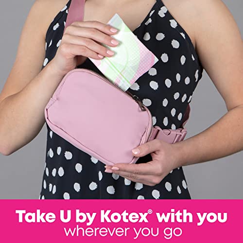 U by Kotex Balance Sized for Teens Ultra Thin Pads with Wings, Heavy Absorbency, 56 Count U by KotexAu supplements