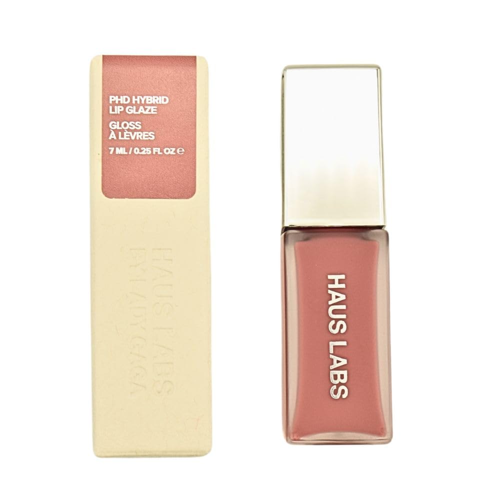 Haus Labs PhD Hybrid Lip Glaze Plumping Gloss - Guava - Soft Warm Pink Haus LaboratoriesAu supplements