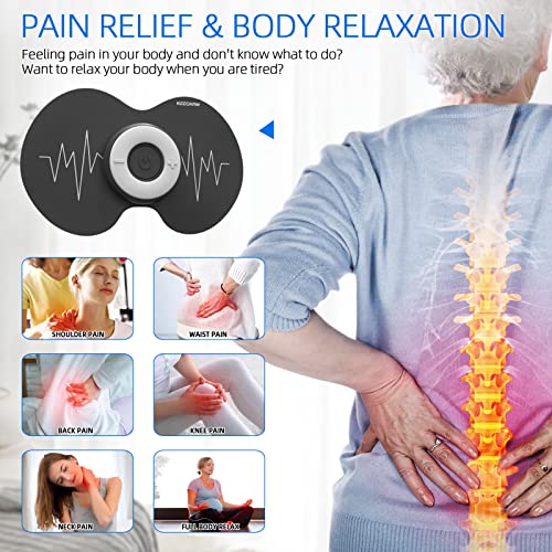 Tens Unit Muscle Stimulator Device Full Body Pain Relif Machine,FSA HSA Eligible Multi PawfanAu supplements