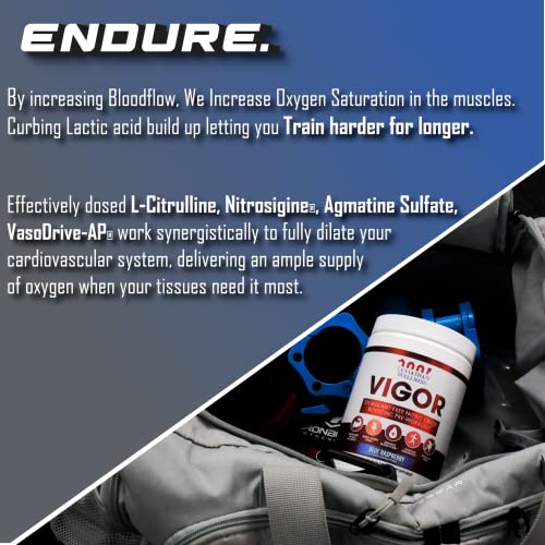 Leviathan Wellness Vigor - Stimulant Free, Nitric Oxide Boosting Pre-Workout Powder Leviathan WellnessAu supplements
