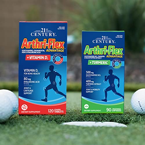 21st Century Arthri-Flex Advantage® + Vitamin D3, 120 Coated Tablets 21st CenturyAu supplements