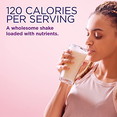 Nature's Bounty Complete Protein & Vitamin Shake Mix with Collagen & Fiber, Contains Vitamin C Nature's BountyUS supplements