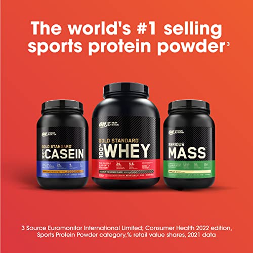 Optimum Nutrition Serious Mass, Weight Gainer Protein Powder, Chocolate, 6 Pound Optimum NutritionUS supplements