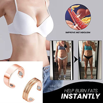CSIYANJRY99 2-4PCS Lymphatic Drainage Ring for Women Men,Lymph Detox Ring Therapy CSIYANJRY99US supplements