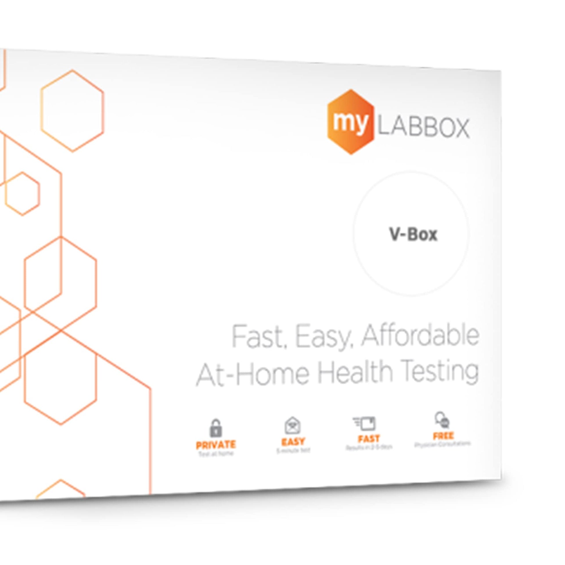 myLAB Box STD at Home Test for Yeast, Vaginal Health Combo CLIA Lab Certified Results myLAB BoxAu supplements