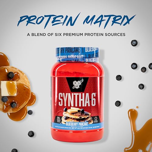 BSN SYNTHA-6 Whey Protein Powder, Milk Isolate Protein Powder with Micellar Casein BSNUS supplements
