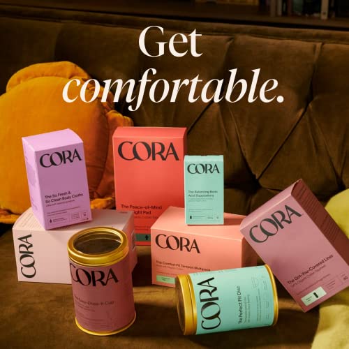 Cora Boric Acid Suppositories | Vaginal Suppository | pH Balance | Prevent Imbalance and Irregular Odor CoraAu supplements