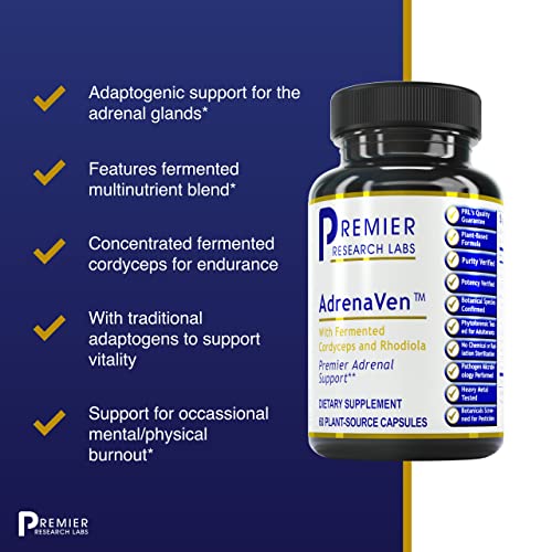 Premier Research Labs AdrenaVen - Supports Adrenal Gland Health & Stress Response Premier Research LabsUS supplements