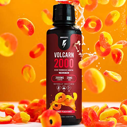 InnoSupps Volcarn 2000 - Advanced Fat Burning Liquid | L-Carnitine, GBEEC, Boost Energy InnoSuppsUS supplements