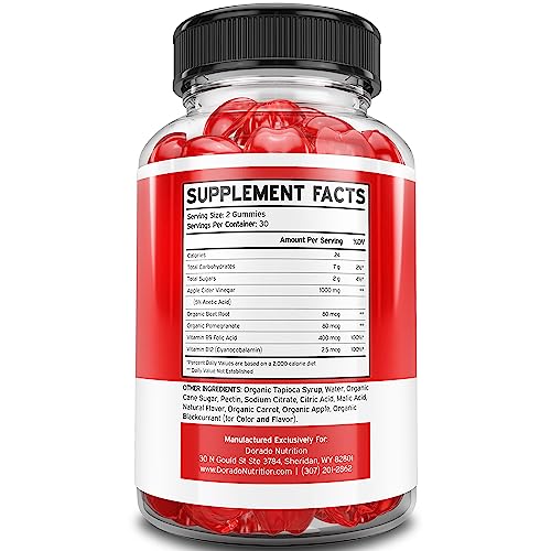 KETO ACV Gummies for Weight Management Support (1000mg Per Serving) DORADO NUTRITIONUS supplements