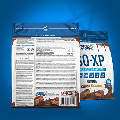 Applied Nutrition ISO XP Whey Isolate - Whey Protein Isolate Powder, ISO-XP Funky Yummy Flavours Applied NutritionAu supplements