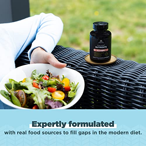 Ancient Nutrition Vitamin B Complex Supplement, 8 Balanced B-Vitamins, Supports Healthy Ancient NutritionUS supplements