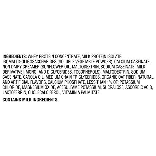 Muscle Milk Genuine Protein Powder, Vanilla Creme, 32g Protein, 5 Pound, 32 Servings Muscle MilkUS supplements