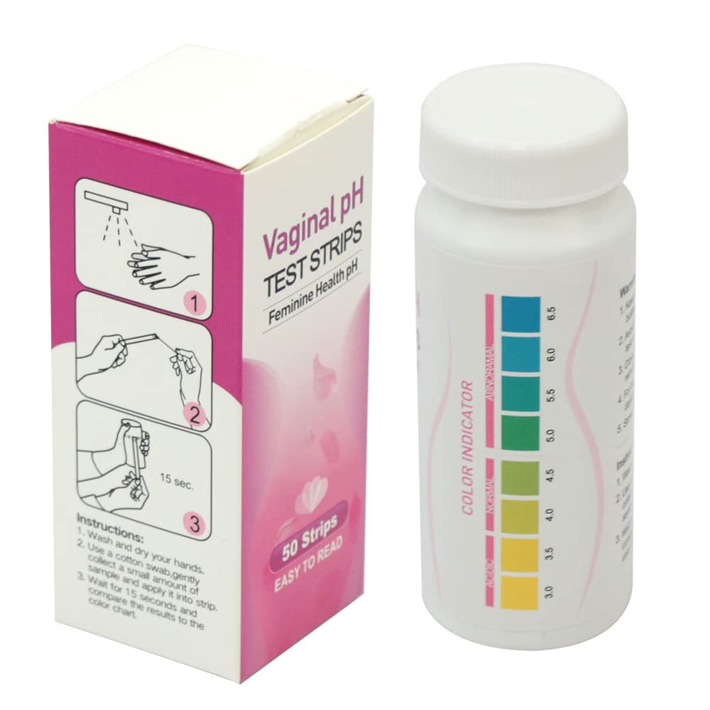 Colilove Vaginal Health PH Test Strips (50cnt) Feminine Vaginal PH Balance Test Strips Monitor ColiloveAu supplements