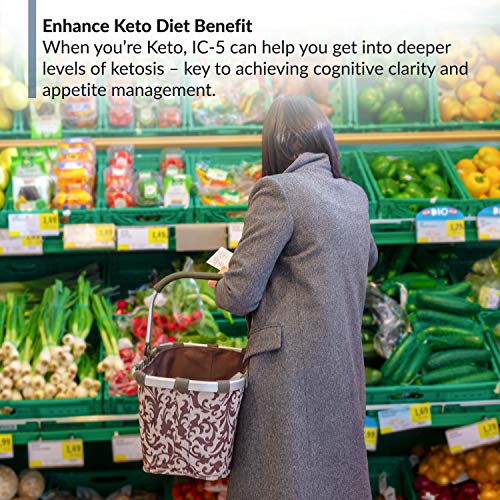 BioTrust IC-5 Keto and Carb Management Supplement, Metabolic Support BioTrustAu supplements