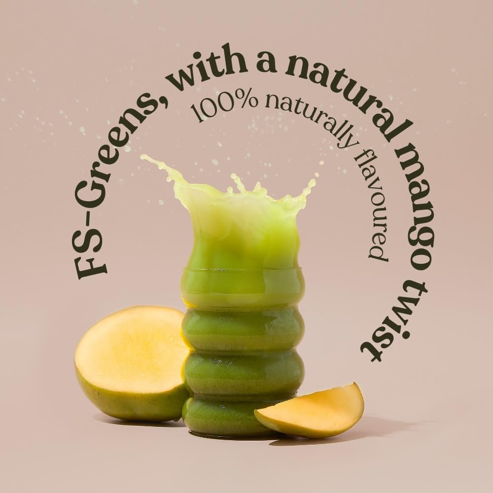 FS-Greens | 21 Advanced Greens, Superfoods, and Adaptogens Including KSM-66 Free SoulUS supplements