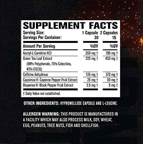 Jacked Factory Burn-XT for Men & Women - Improve Focus & Increase Energy - Premium Jacked FactoryUS supplements