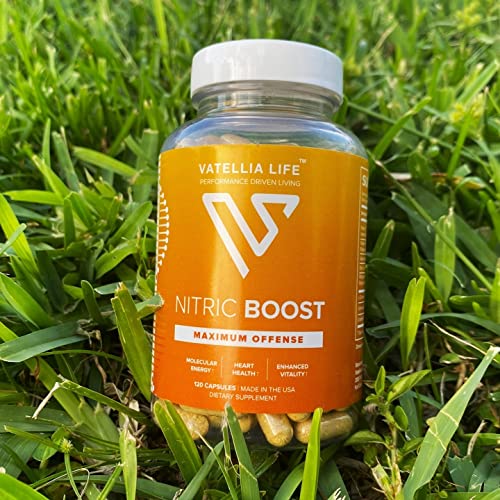 Vatellia Life Nitric Boost - Nitric Oxide for Blood Pressure Support, Natural Circulation Vatellia LifeAu supplements