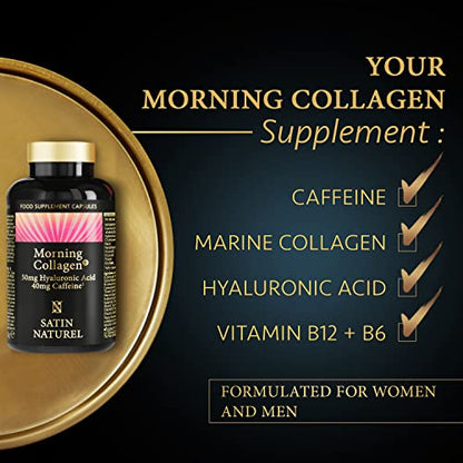 Marine Collagen - 60 Capsules of Type 1 Hydrolysed Marine Collagen SatinNaturelUS supplements