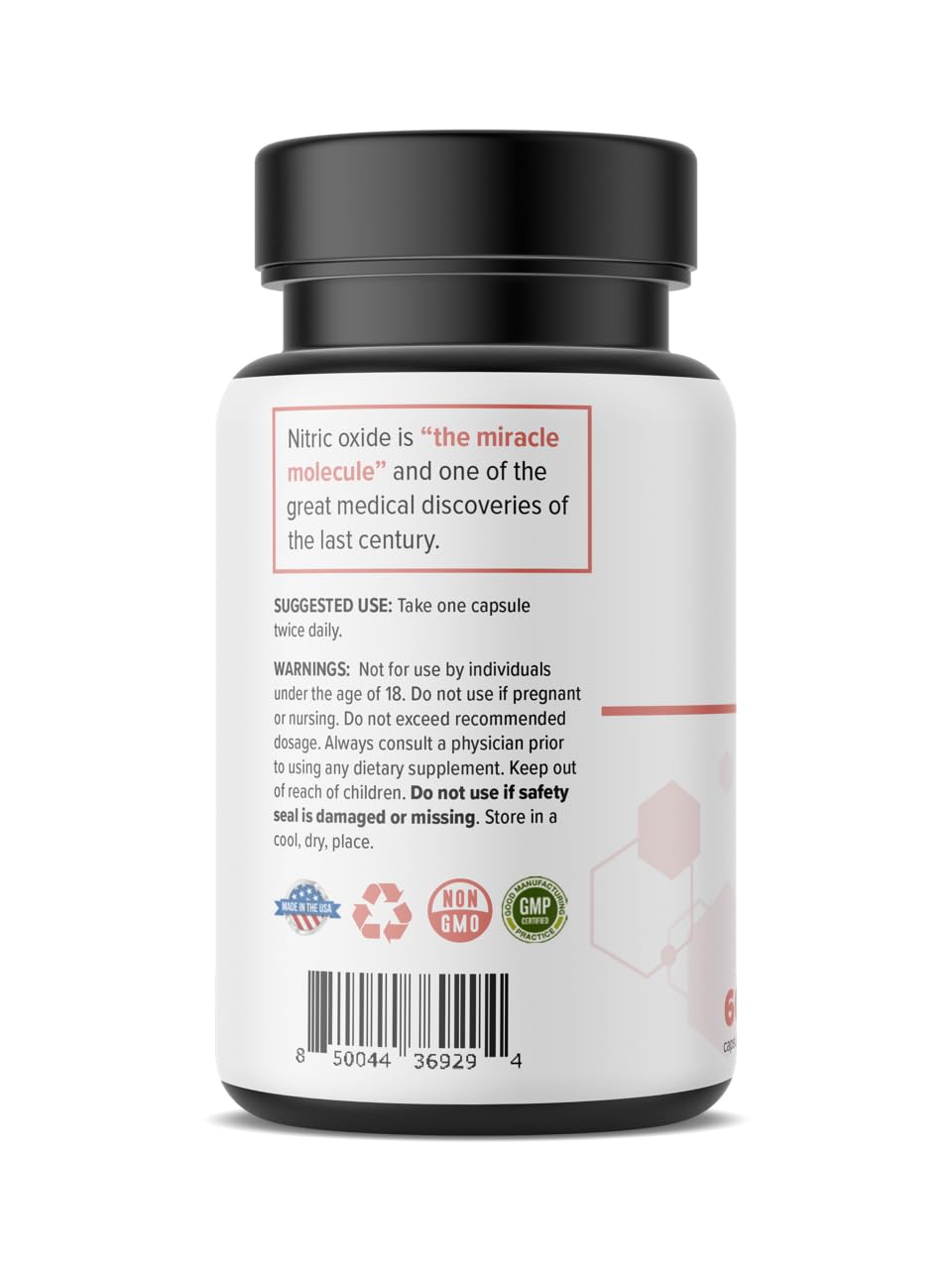 Real Science Nutrition Offers Memory Miracle – Brain and Memory Support Supplement for Focus, Mental Clarity & Brain Health – Nootropic Brain Booster with Nitric Oxide – 60 Capsules Real Science NutritionAu supplements