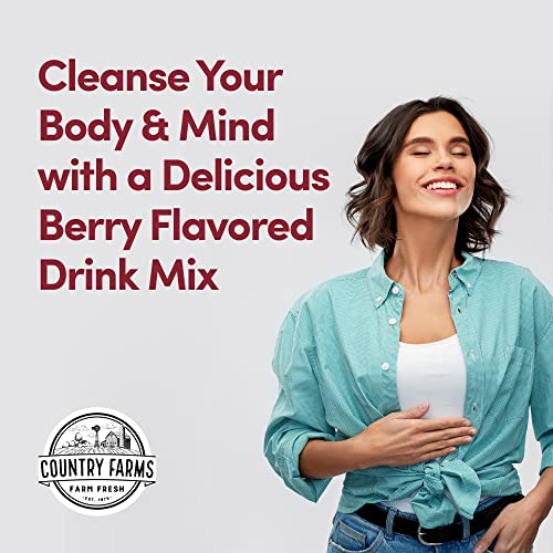 COUNTRY FARMS Super Cleanse, Super Juice Cleanse, Supports Healthy COUNTRY FARMSAu supplements
