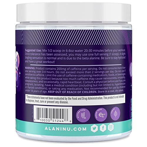 Alani Nu Pre Workout Powder | Amino Energy Boost | Endurance Supple Alani NuUS supplements