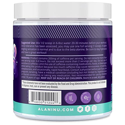 Alani Nu Pre Workout Powder | Amino Energy Boost | Endurance Supple Alani NuUS supplements