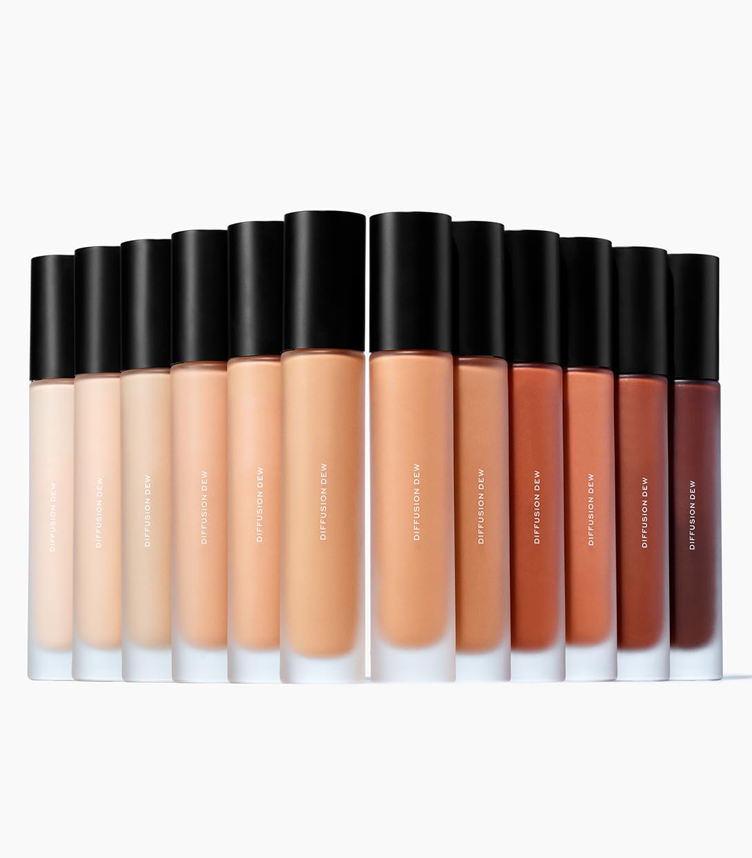 MAKE Beauty Diffusion Dew Skin Tint. Sheer to Medium Coverage Radiant Finish. Blurring, Smoothing, and Brightening for Glowing Complexion. Enhanced with Niacinamide and Adenosine. Tan 06 MAKEAu supplements
