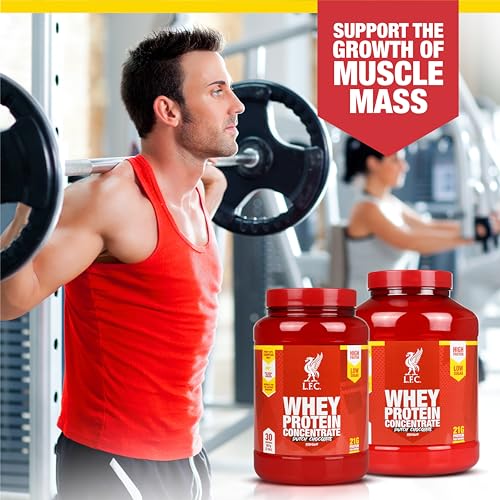 LFC Whey Protein Powder Dutch Chocolate Flavour 908g 15.5g Naturally-Occurring BCAAs Vector ConsumerAu supplements