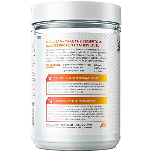 MuscleTech Creatine + Whey Protein Isolate Bundle Platinum Creatine Iso Whey Clear MuscleTechUS supplements