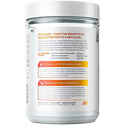 MuscleTech Creatine + Whey Protein Isolate Bundle Platinum Creatine Iso Whey Clear MuscleTechUS supplements